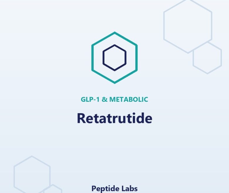 Retatrutide (illustrative image)