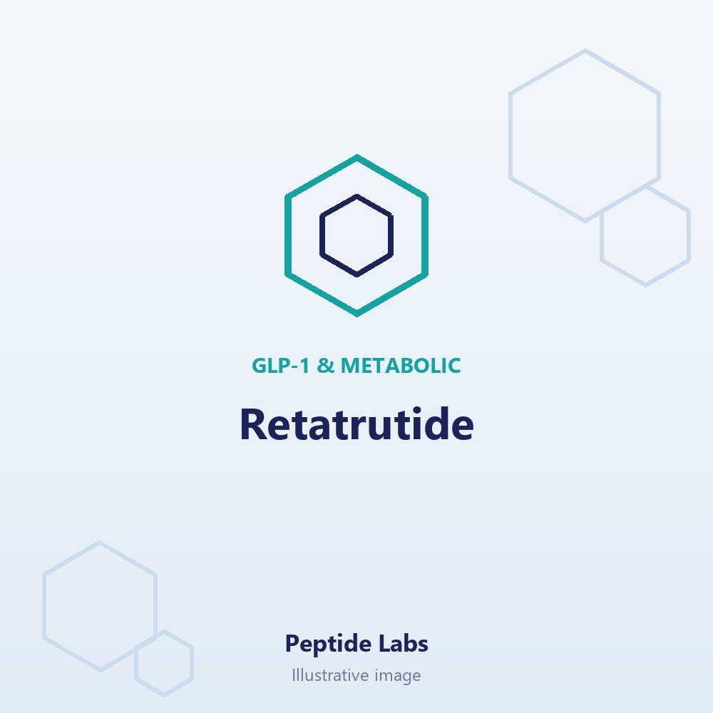 Retatrutide (illustrative image)