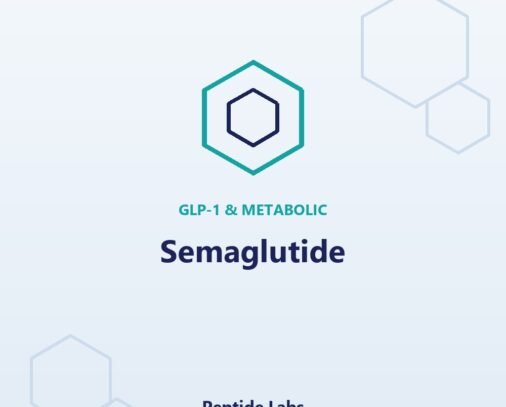 Semaglutide (illustrative image)