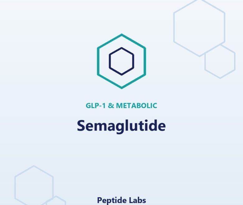 Semaglutide (illustrative image)
