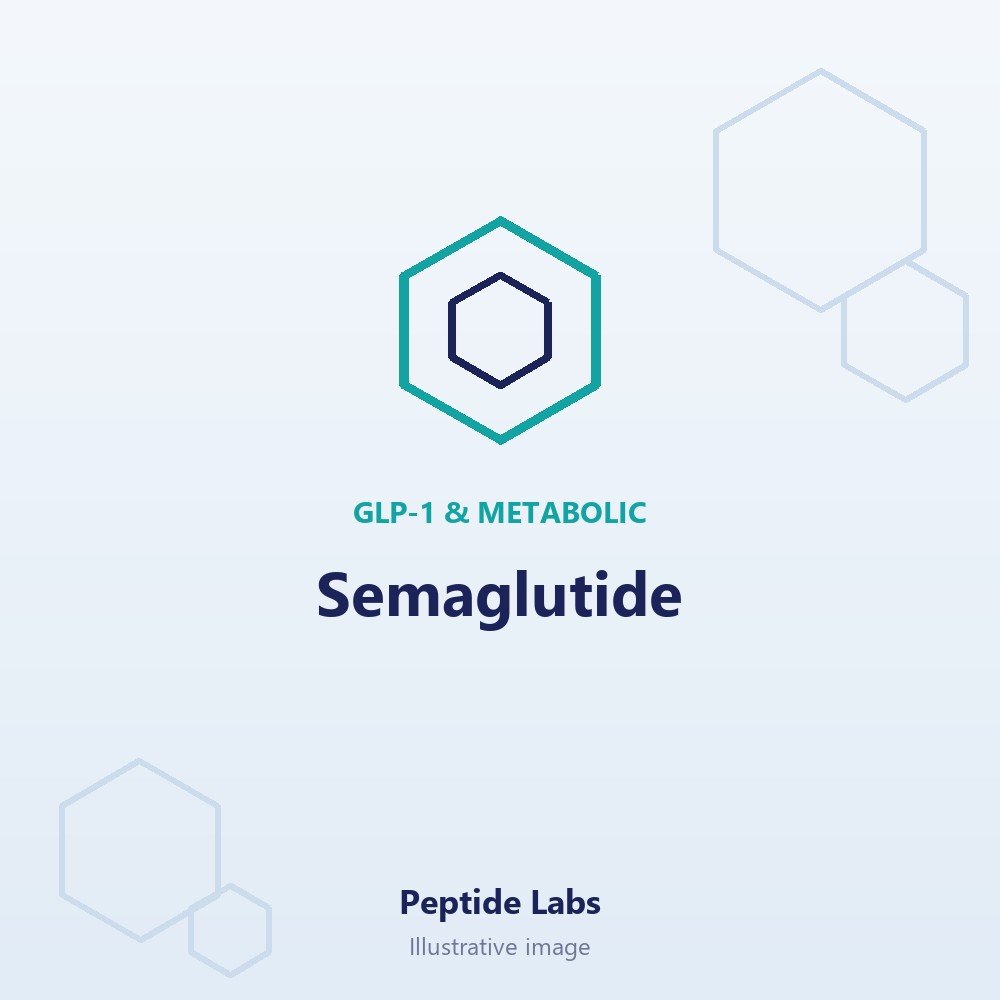 Semaglutide (illustrative image)