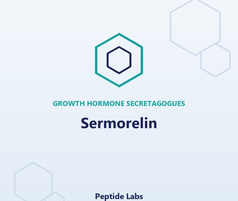 Sermorelin (illustrative image)