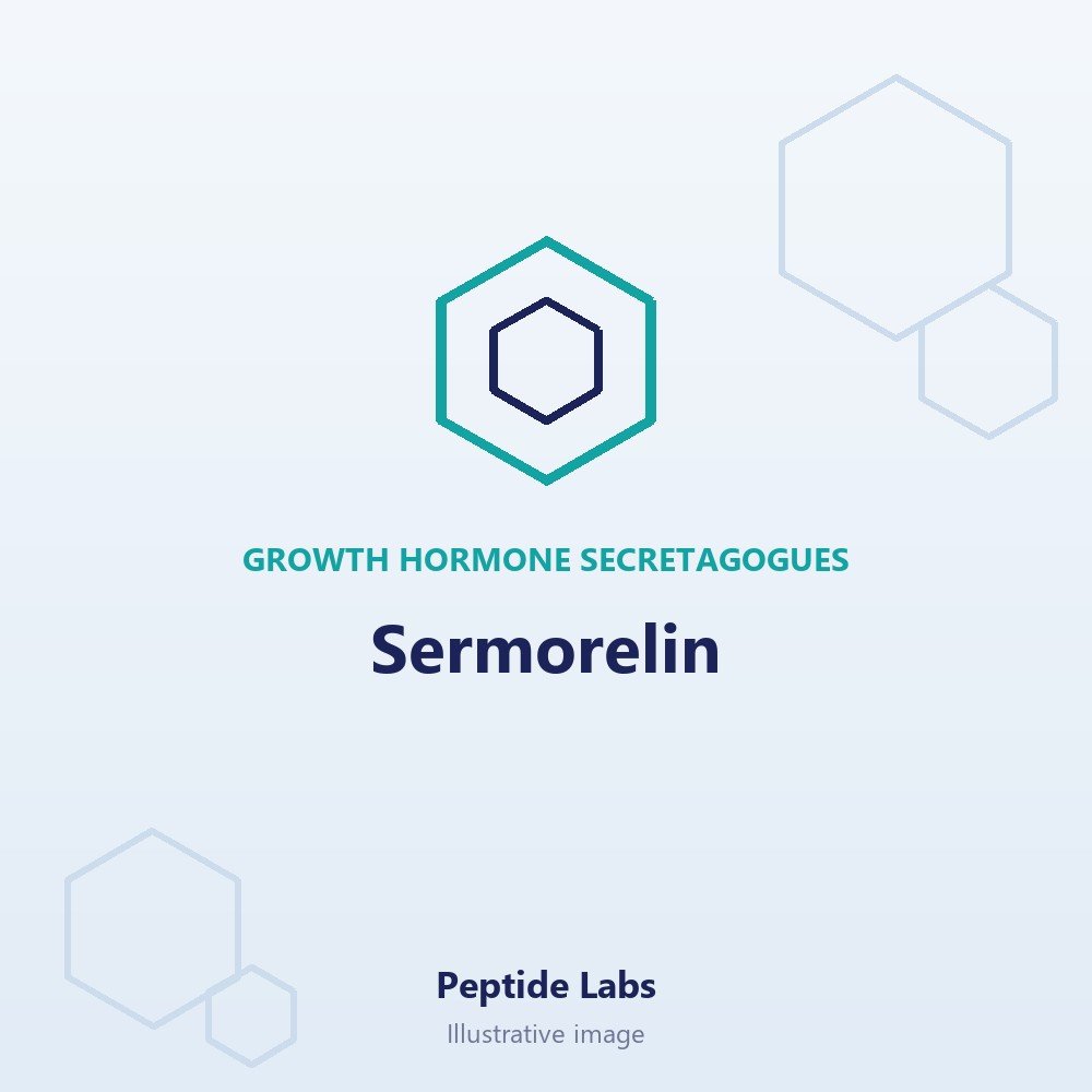 Sermorelin (illustrative image)
