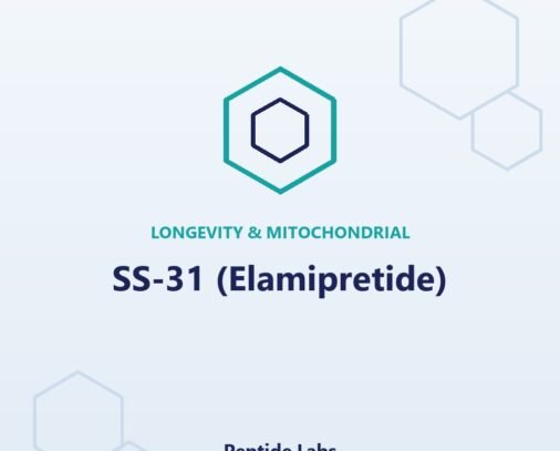 SS-31 (Elamipretide) (illustrative image)