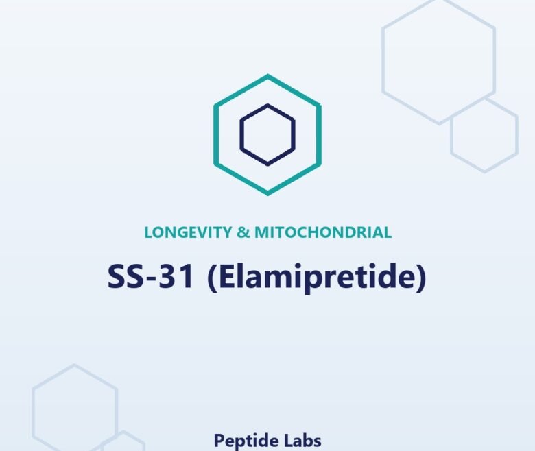 SS-31 (Elamipretide) (illustrative image)