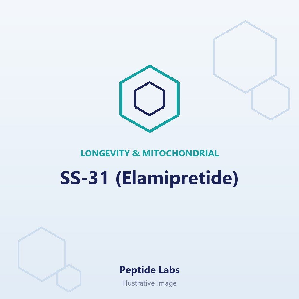 SS-31 (Elamipretide) (illustrative image)