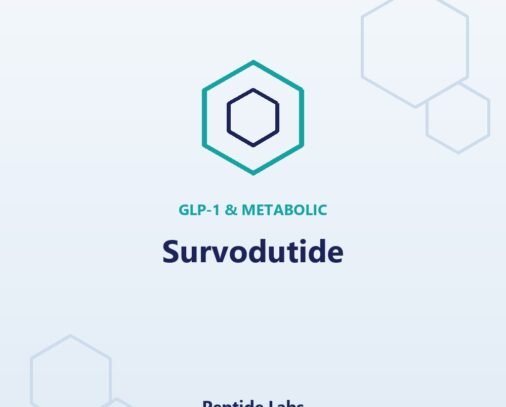 Survodutide (illustrative image)