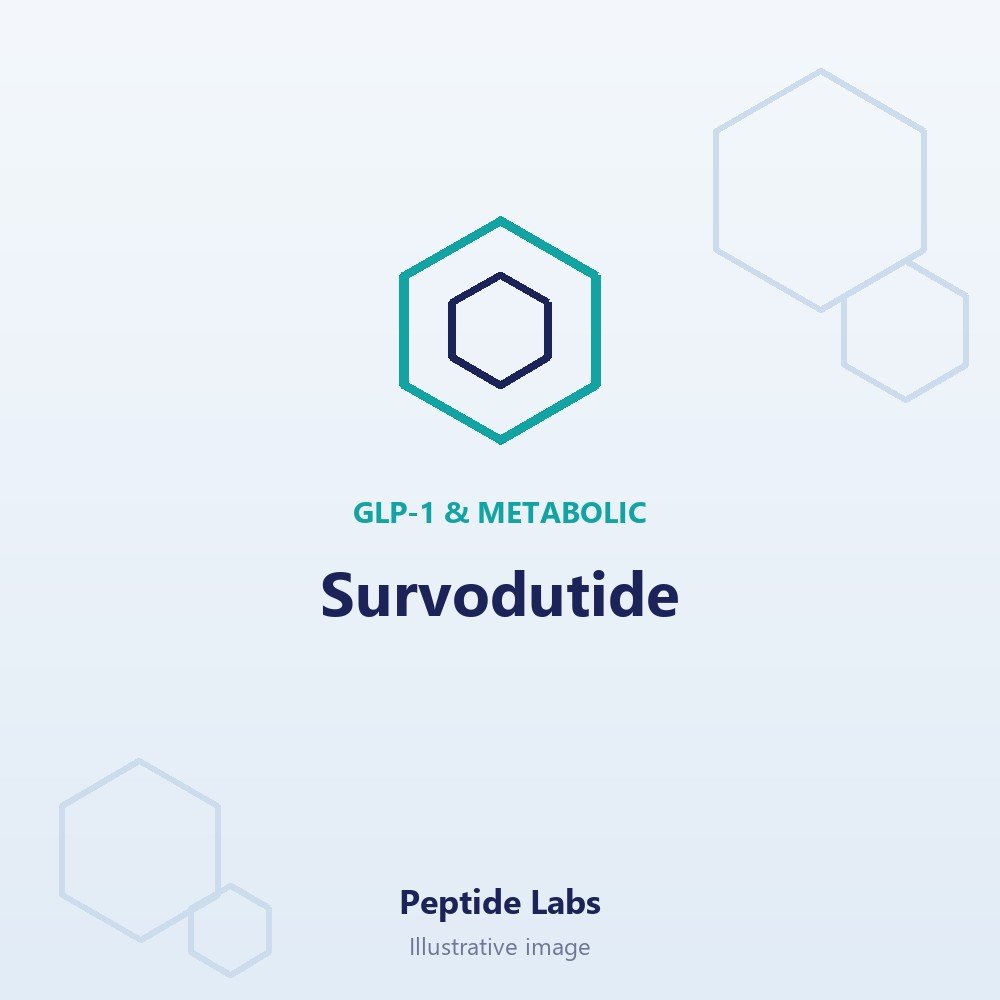 Survodutide (illustrative image)