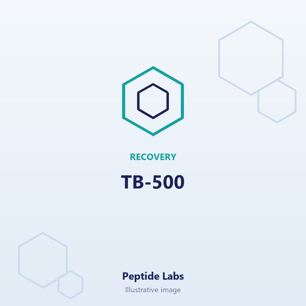 TB-500 (illustrative image)
