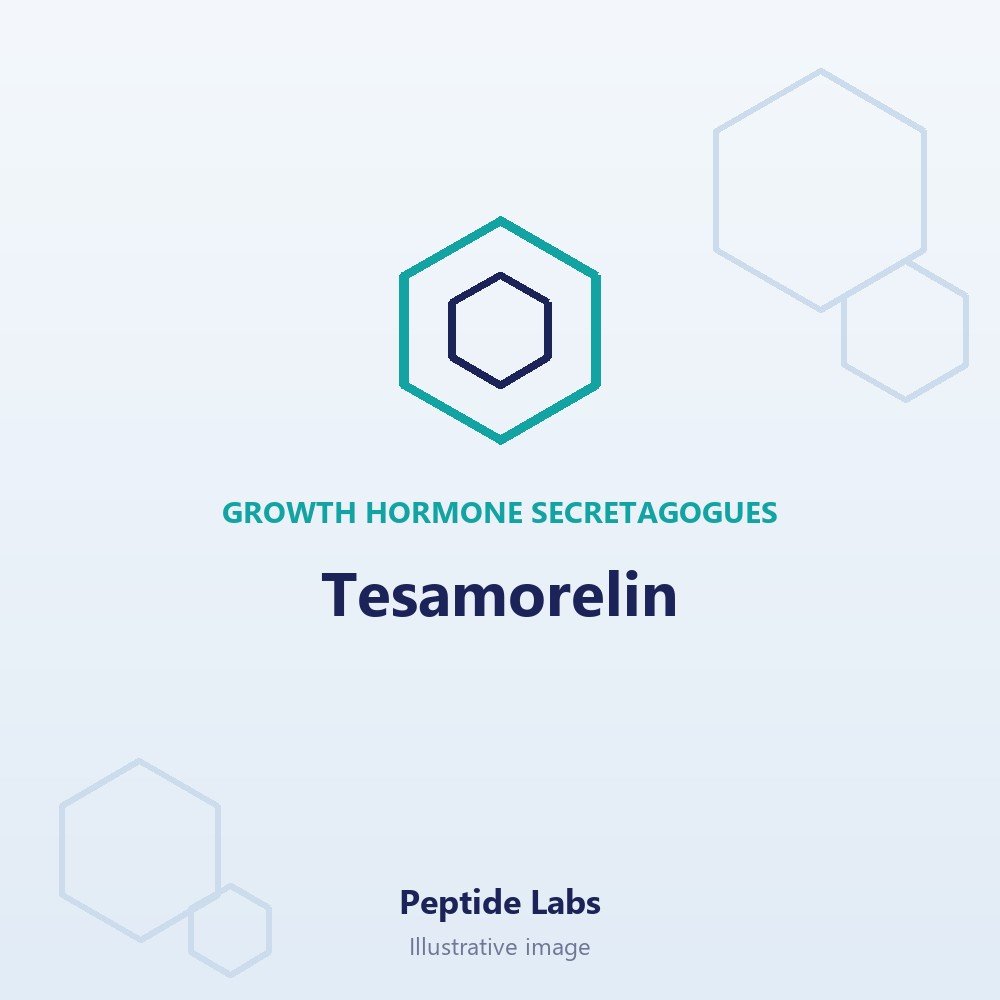 Tesamorelin (illustrative image)