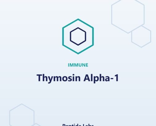 Thymosin Alpha-1 (illustrative image)