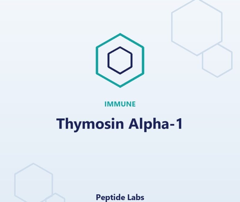 Thymosin Alpha-1 (illustrative image)