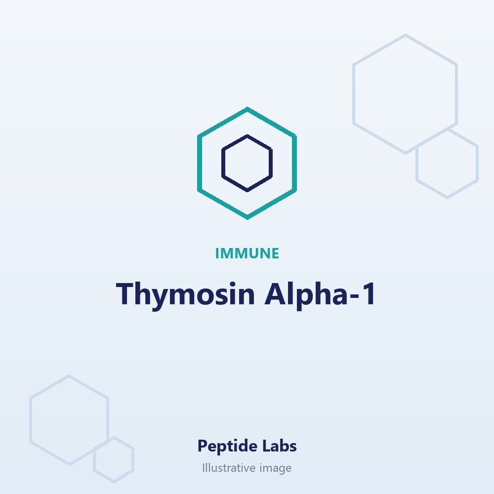 Thymosin Alpha-1 (illustrative image)