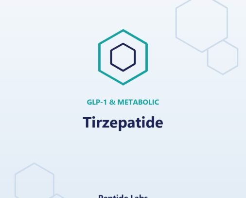 Tirzepatide (illustrative image)
