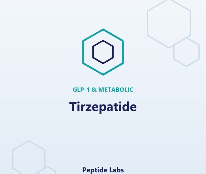 Tirzepatide (illustrative image)
