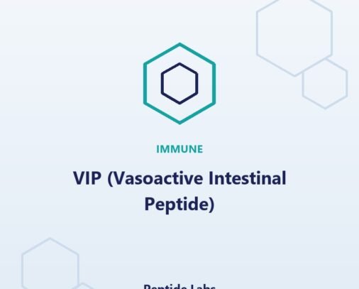 VIP (Vasoactive Intestinal Peptide) (illustrative image)