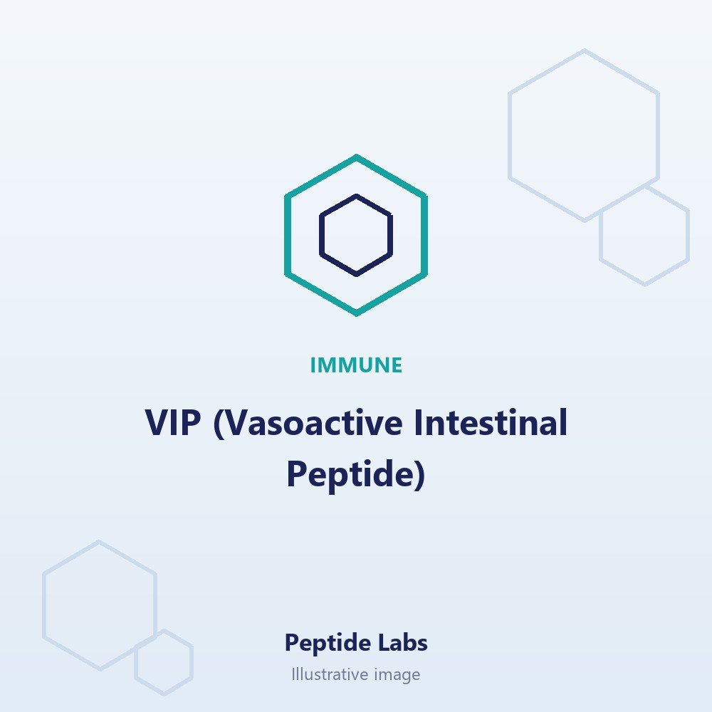 VIP (Vasoactive Intestinal Peptide) (illustrative image)