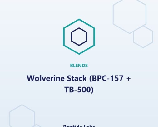 Wolverine Stack (BPC-157 + TB-500) (illustrative image)