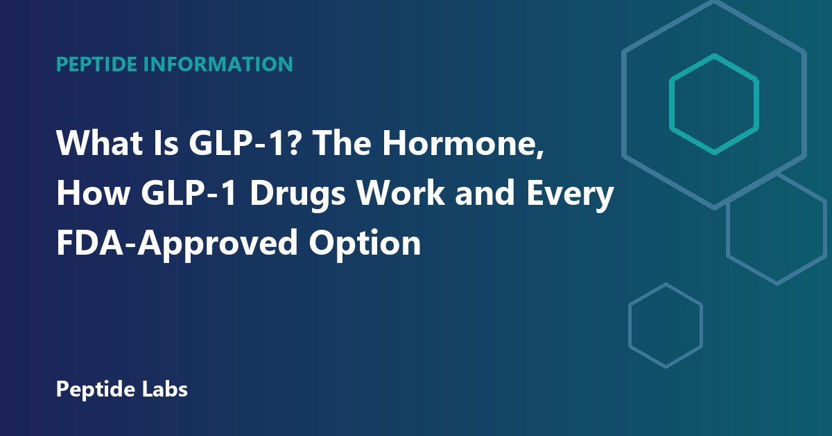 What Is GLP-1? The Hormone, How GLP-1 Drugs Work and Every FDA-Approved Option