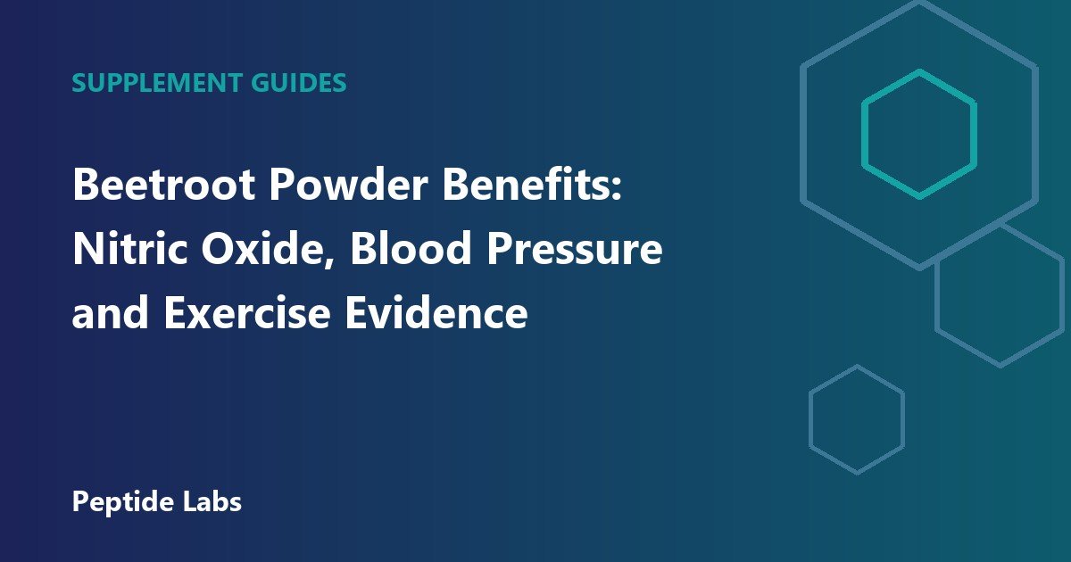 Beetroot Powder Benefits: Nitric Oxide, Blood Pressure and Exercise Evidence