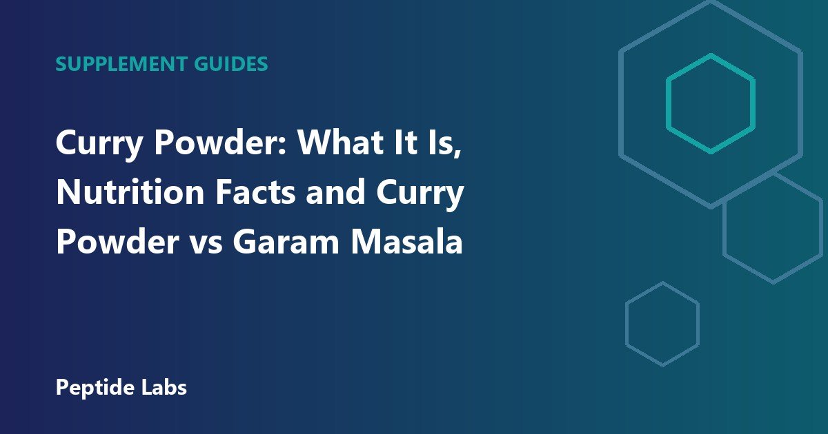 Curry Powder: What It Is, Nutrition Facts and Curry Powder vs Garam Masala