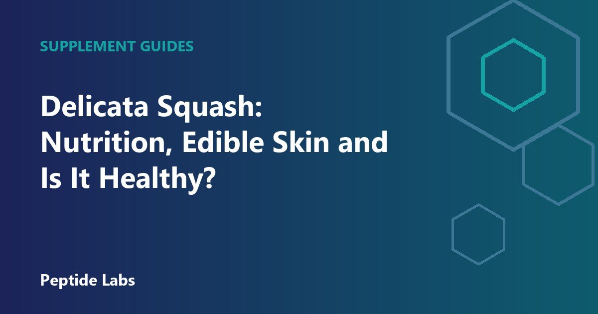 Delicata Squash: Nutrition, Edible Skin and Is It Healthy?