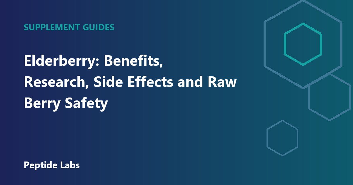Elderberry: Benefits, Research, Side Effects and Raw Berry Safety