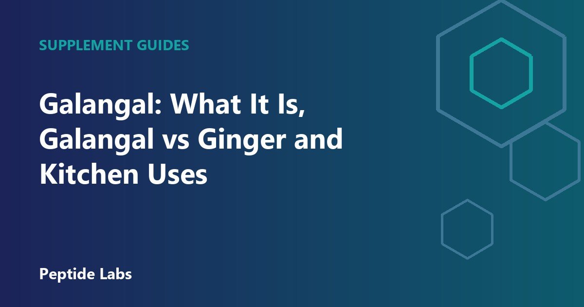 Galangal: What It Is, Galangal vs Ginger and Kitchen Uses