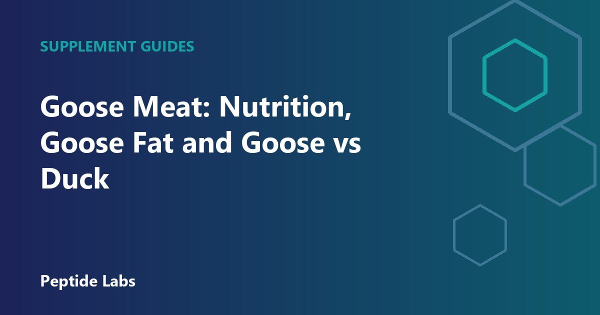 Goose Meat: Nutrition, Goose Fat and Goose vs Duck