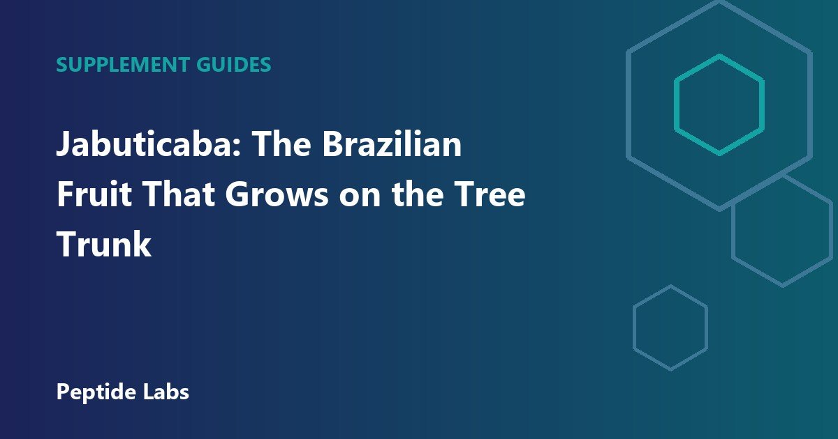 Jabuticaba: The Brazilian Fruit That Grows on the Tree Trunk