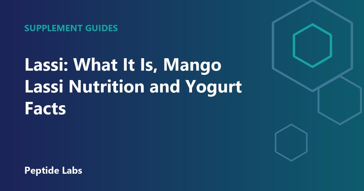 Lassi: What It Is, Mango Lassi Nutrition and Yogurt Facts