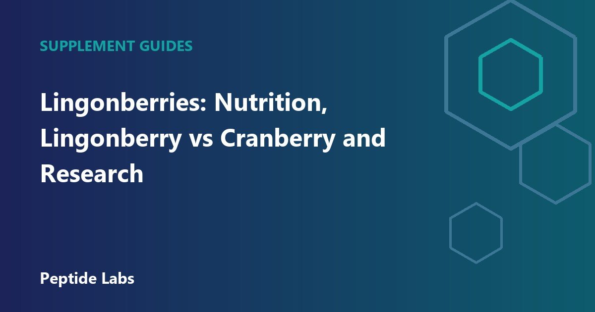 Lingonberries: Nutrition, Lingonberry vs Cranberry and Research