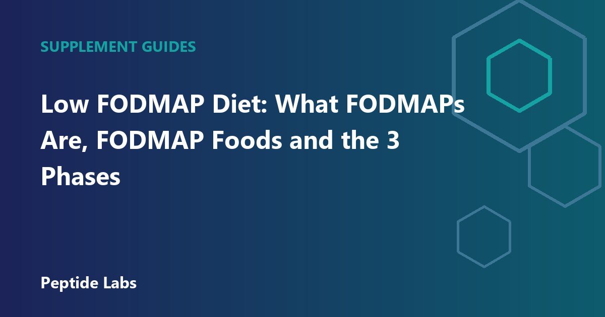Low FODMAP Diet: What FODMAPs Are, FODMAP Foods and the 3 Phases