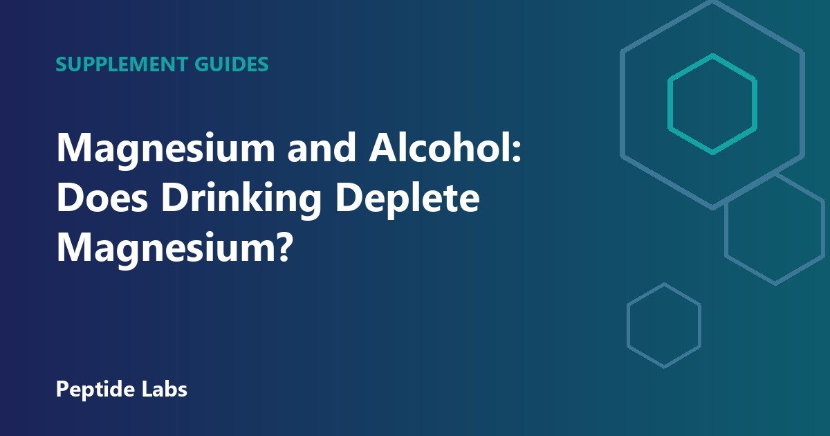 Magnesium and Alcohol: Does Drinking Deplete Magnesium?