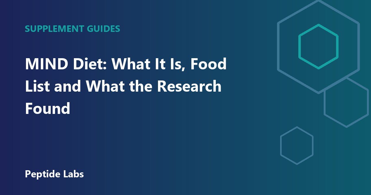 MIND Diet: What It Is, Food List and What the Research Found