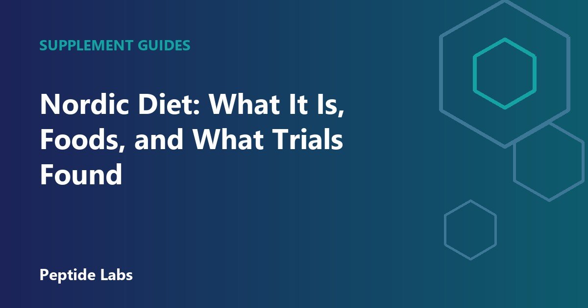 Nordic Diet: What It Is, Foods, and What Trials Found