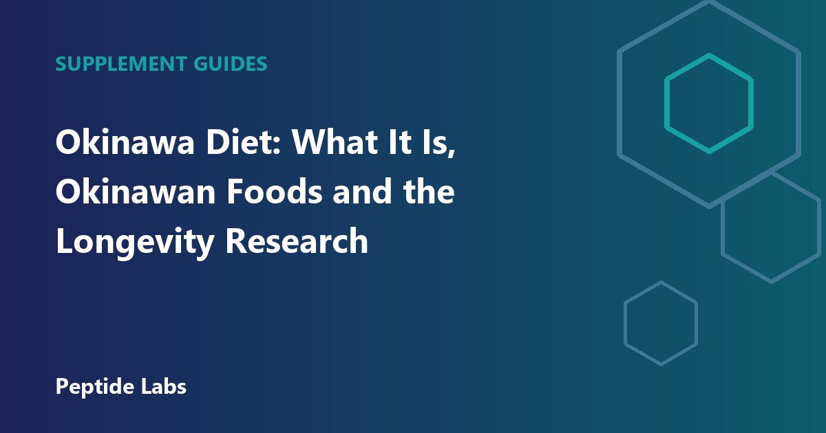 Okinawa Diet: What It Is, Okinawan Foods and the Longevity Research