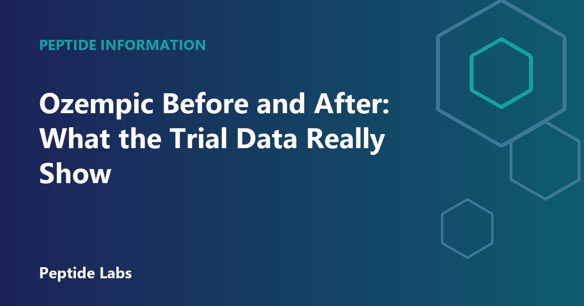 Ozempic Before and After: What the Trial Data Really Show