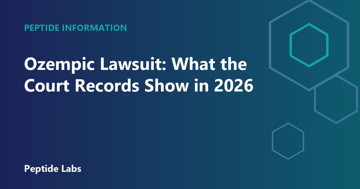 Ozempic Lawsuit: What the Court Records Show in 2026