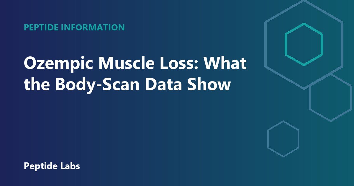Ozempic Muscle Loss: What the Body-Scan Data Show