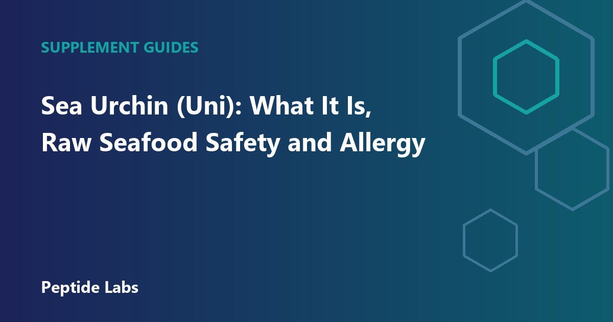 Sea Urchin (Uni): What It Is, Raw Seafood Safety and Allergy