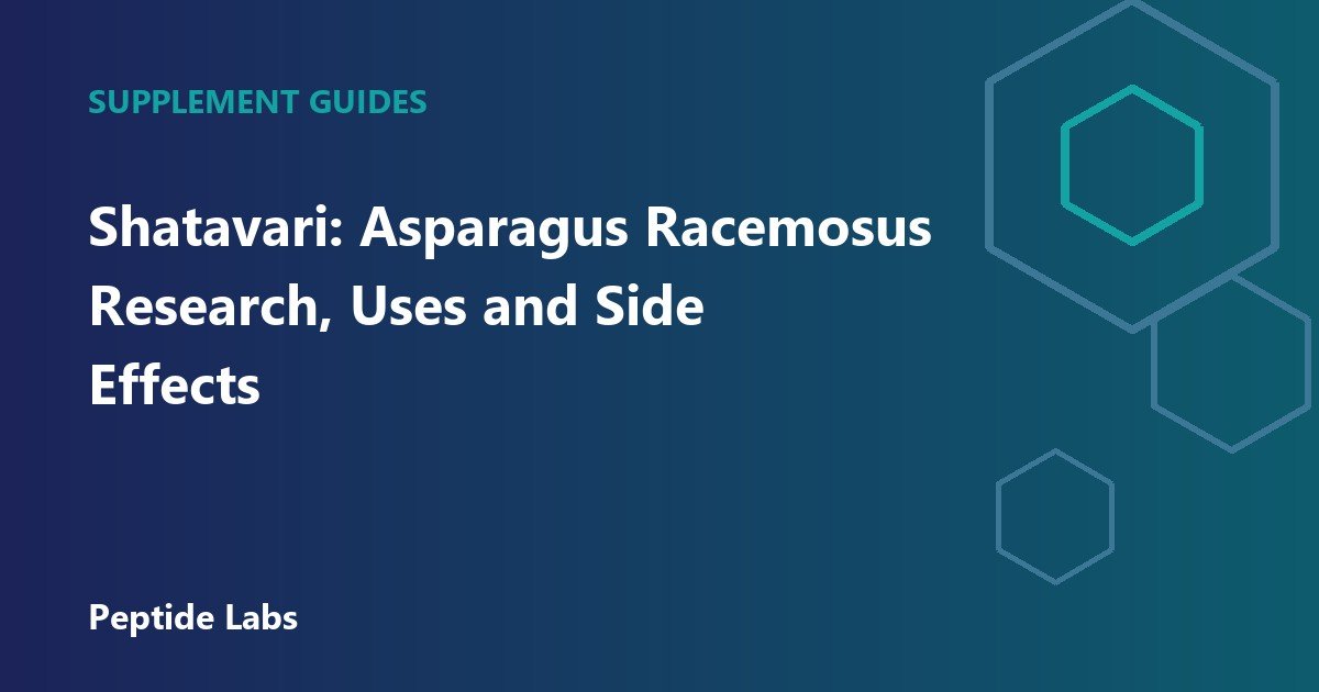Shatavari: Asparagus Racemosus Research, Uses and Side Effects