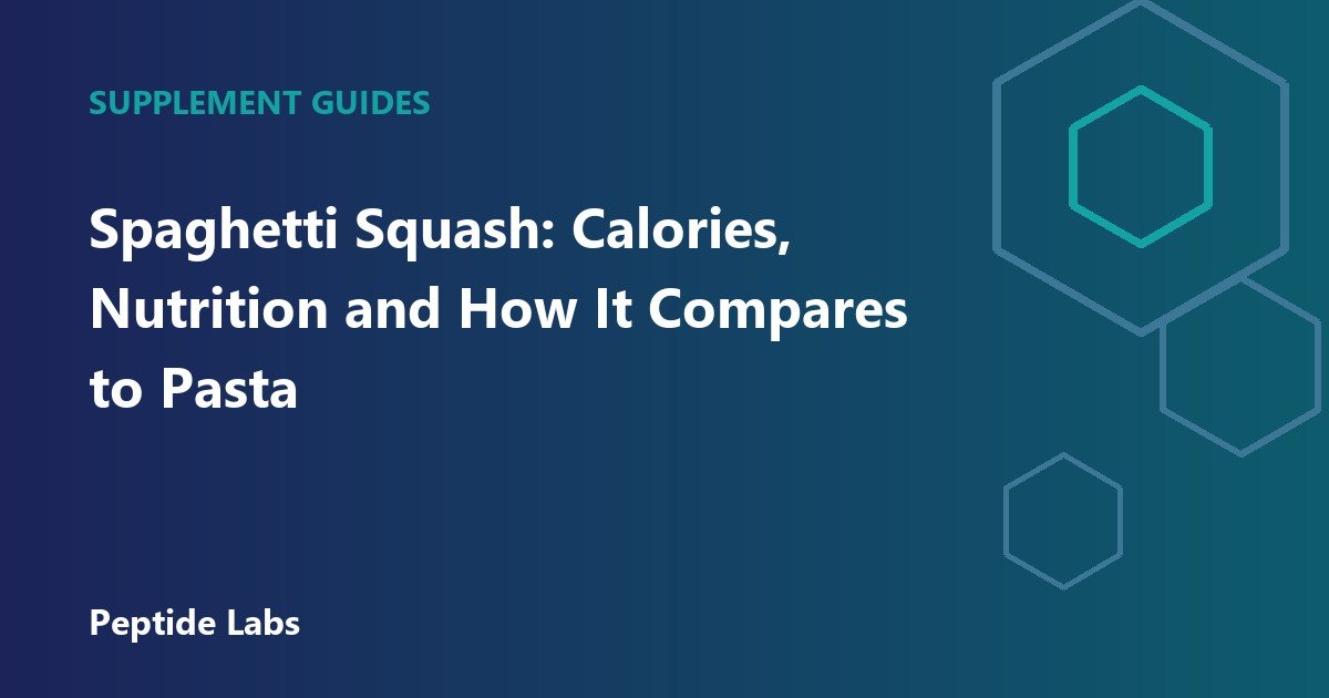 Spaghetti Squash: Calories, Nutrition and How It Compares to Pasta