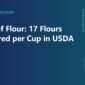 types of flour 85x85