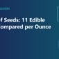 types of seeds 85x85