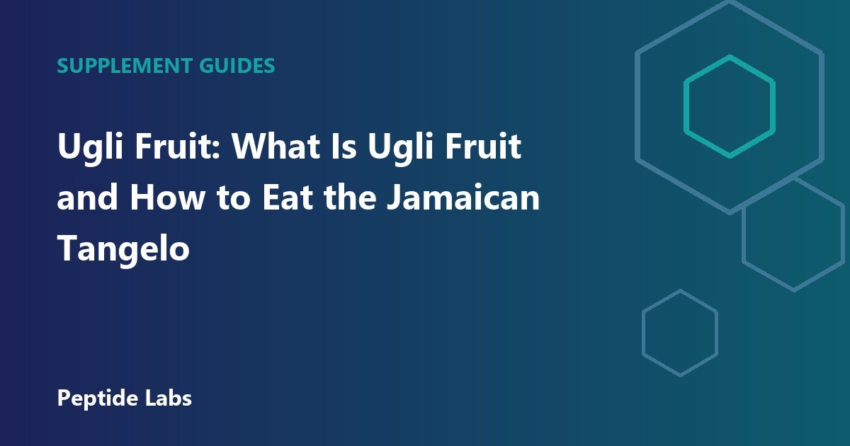 Ugli Fruit: What Is Ugli Fruit and How to Eat the Jamaican Tangelo