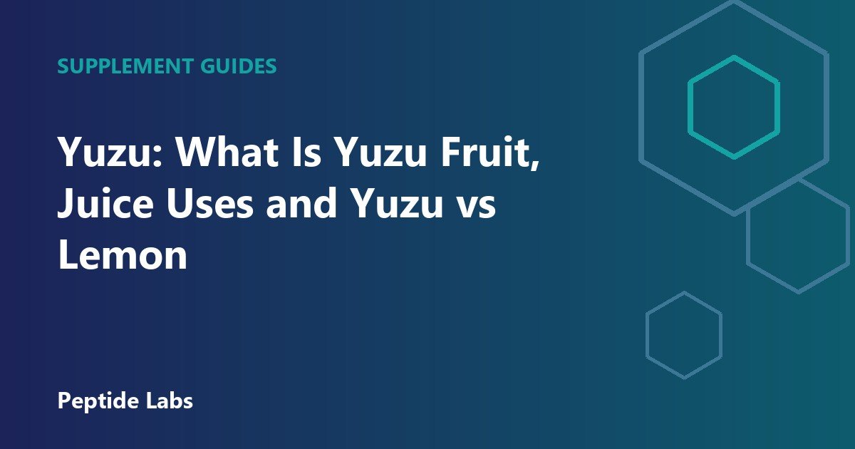 Yuzu: What Is Yuzu Fruit, Juice Uses and Yuzu vs Lemon